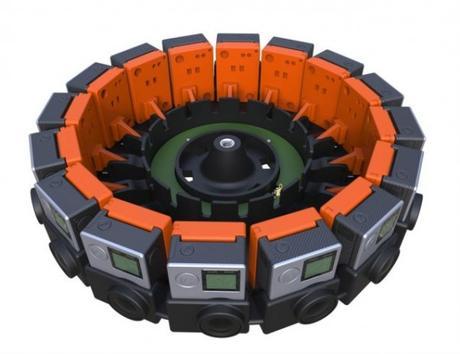 Google grabará vídeos de realidad virtual Google grabará videos de realidad virtual