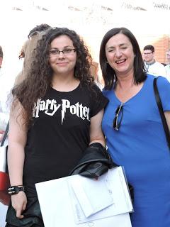 Entrega de matricula de honor y orla