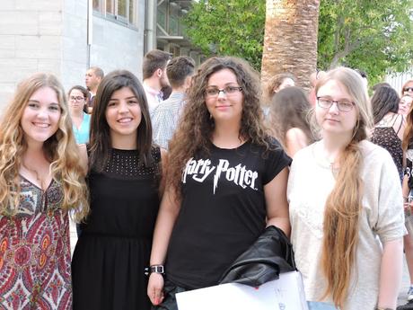 Entrega de matricula de honor y orla