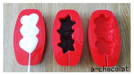 Polos de mora y cheesecake de lima ( moldes silikomart) Polos de mora y cheesecake de lima ( moldes silikomart)