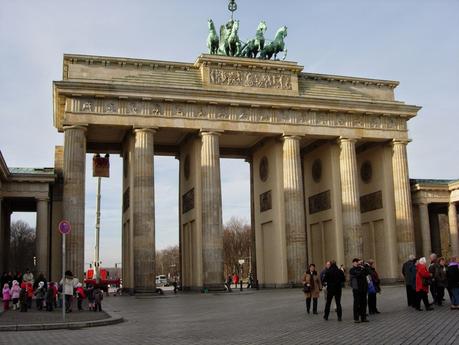 Berlin (dic 2008) - la puerta a la historia de Europa