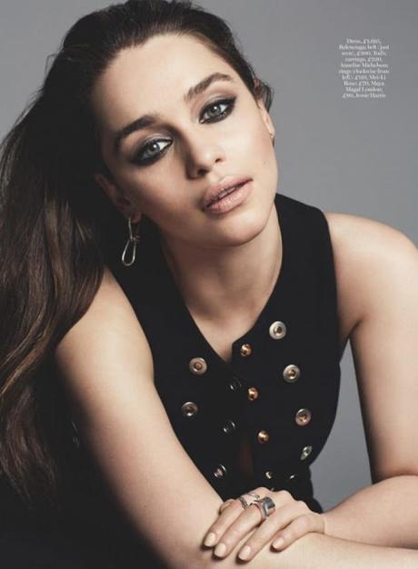 Emilia Clarke portada de Marie Claire Reino Unido