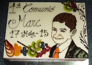 Primera Comunión Marc