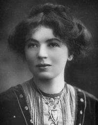 Una sufragista evangelista, Christabel Pankhurst (1880-1958)