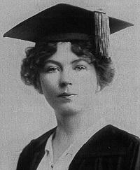 Una sufragista evangelista, Christabel Pankhurst (1880-1958)