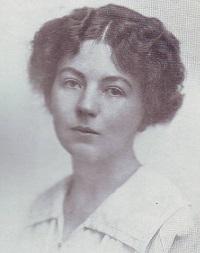 Una sufragista evangelista, Christabel Pankhurst (1880-1958)