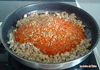 Macarrones gratinados de catina