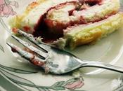 Brazo gitano relleno mascarpone fresas