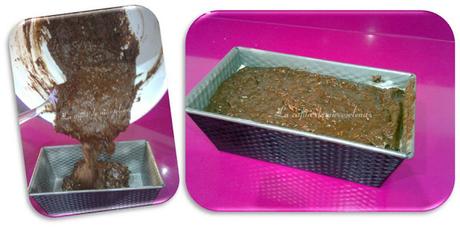 Chocolate Peanut Butter Banana Bread para Bea plan B