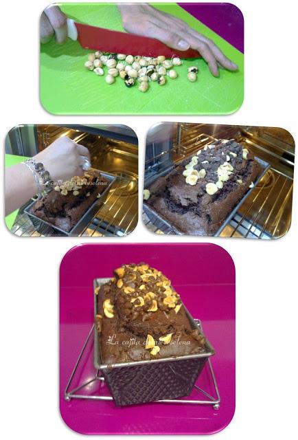 Chocolate Peanut Butter Banana Bread para Bea plan B