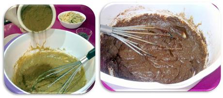 Chocolate Peanut Butter Banana Bread para Bea plan B