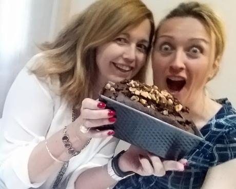 Chocolate Peanut Butter Banana Bread para Bea plan B