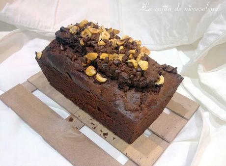 Chocolate Peanut Butter Banana Bread para Bea plan B