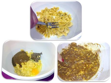 Chocolate Peanut Butter Banana Bread para Bea plan B