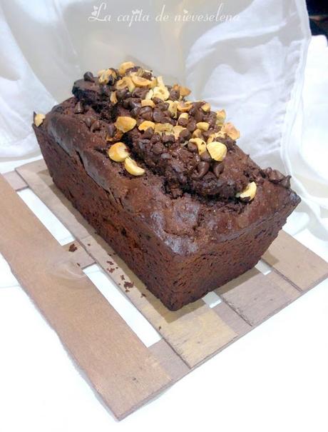 Chocolate Peanut Butter Banana Bread para Bea plan B