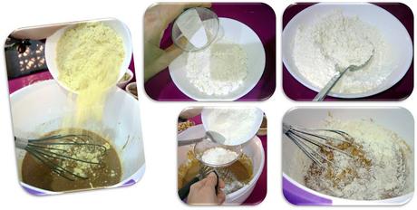 Chocolate Peanut Butter Banana Bread para Bea plan B