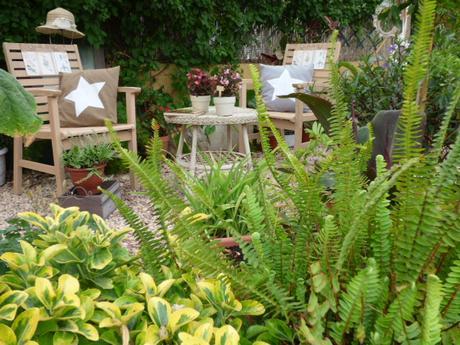 Las sillas del contenedor