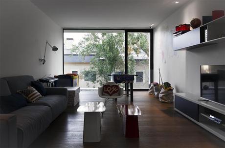 IMÁGENES INTERIORES DE LA VIVIENDA A-CERO AL NORESTE DE MADRID