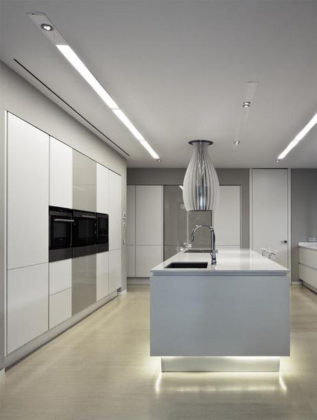 IMÁGENES INTERIORES DE LA VIVIENDA A-CERO AL NORESTE DE MADRID