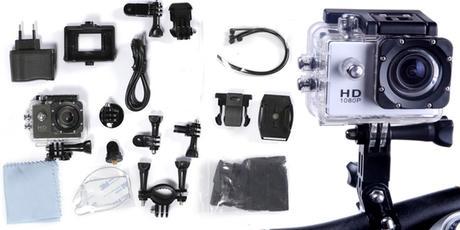 Qumox SJ4000; la versión china del GoPro.