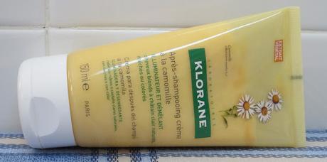 Cuidado Capilar con Extracto a la Camomila (Klorane)