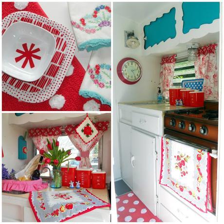 RENOVACIÓN DIY DE UNA CARAVANA RETRO:  #DiarioDeco15 - Decorando con Telas