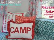 RENOVACIÓN CARAVANA RETRO: #DiarioDeco15 Decorando Telas