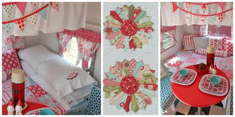 RENOVACIÓN DIY DE UNA CARAVANA RETRO:  #DiarioDeco15 - Decorando con Telas