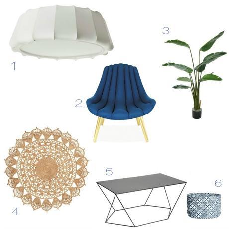 Comprando para una decoración refrescante Comprando para una decoración refrescante