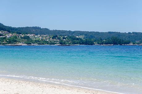 Playa Areacoba, Cangas