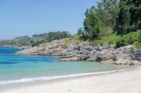 Playa Areacoba, Cangas