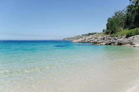 Playa Areacoba, Cangas