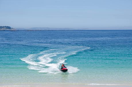 Playa Areacoba, Cangas