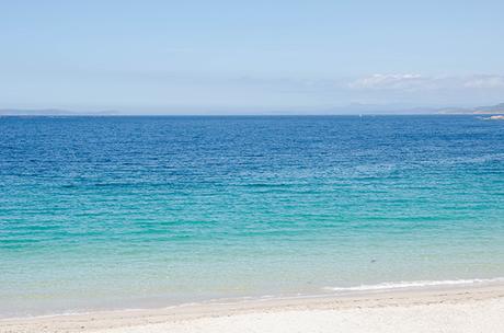 Playa Areacoba, Cangas