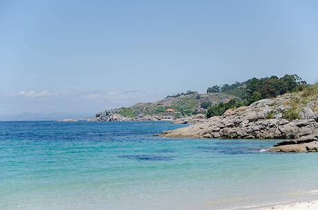 Playa Areacoba, Cangas