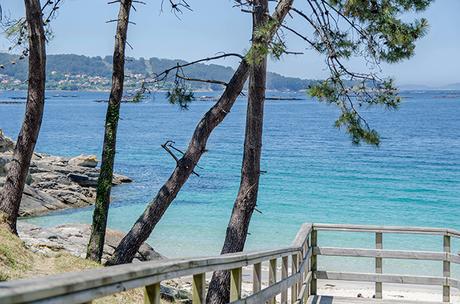 Playa Areacoba, Cangas
