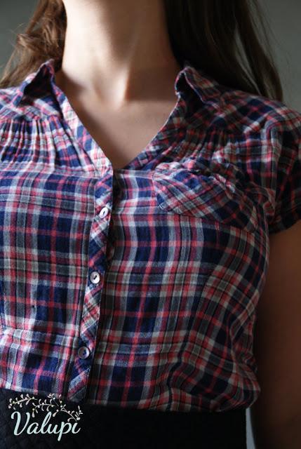 Outfit low cost: Skater skirt look