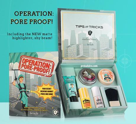 Benefit: Operation Pore Proof Set Benefit: Operation Pore Proof Set