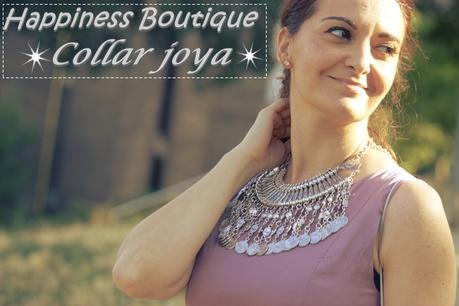Happiness Boutique; collar joya