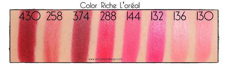 30º Aniversario Barra de labios Color Riche L'ORÉAL, hoy Nude/Rosa.