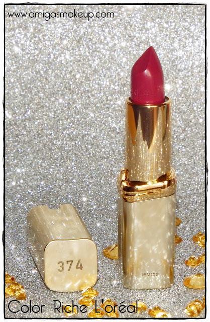 30º Aniversario Barra de labios Color Riche L'ORÉAL, hoy Nude/Rosa.