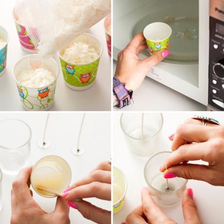 DIY - REALIZA VELAS MUY LLAMATIVAS CON CRAYONES