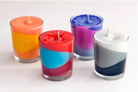 DIY - REALIZA VELAS MUY LLAMATIVAS CON CRAYONES