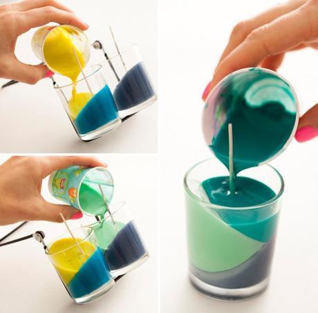 DIY - REALIZA VELAS MUY LLAMATIVAS CON CRAYONES