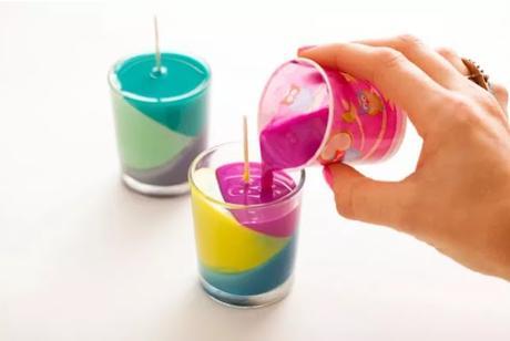 DIY - REALIZA VELAS MUY LLAMATIVAS CON CRAYONES