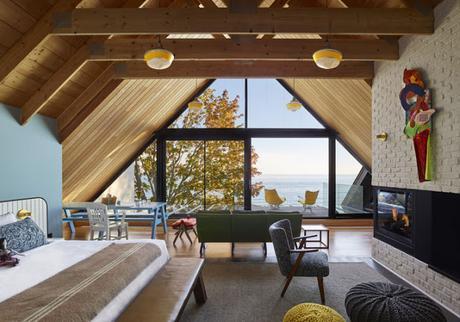 Combinación de estilos y diseño en Hotel Combinación de estilos y diseño en Hotel