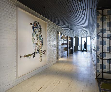 Combinación de estilos y diseño en Hotel Combinación de estilos y diseño en Hotel