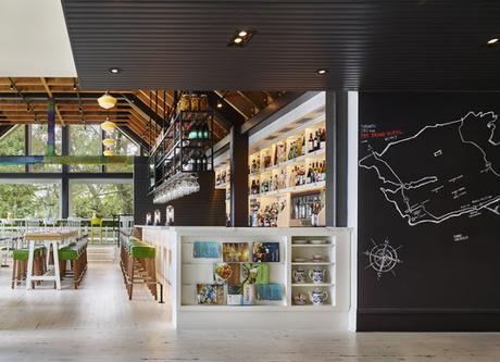 Combinación de estilos y diseño en Hotel Combinación de estilos y diseño en Hotel