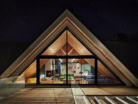 Combinación de estilos y diseño en Hotel