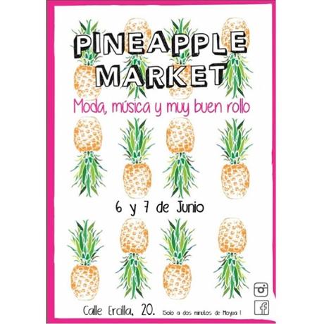 Pineapple  market.